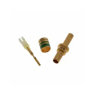 Circular Connector Contacts M39029/102-558 Coax Pin Socket Center Contact Size 12 Crimp Gold M39029102558 Terminals