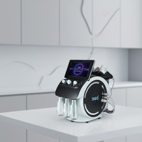 Nueva Máquina de Belleza 6 en 1 para Eliminación Visual de Puntos Negros, Hidrodermoabrasión, Limpieza Facial, Reafirmación, Lifting y Blanqueamiento de la Piel 2026