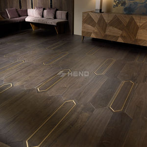 Suelo <span class=keywords><strong>de</strong></span> Parqué <span class=keywords><strong>de</strong></span> Roble <span class=keywords><strong>de</strong></span> Lujo con Diseño <span class=keywords><strong>de</strong></span> Hojas, Baldosas <span class=keywords><strong>de</strong></span> <span class=keywords><strong>Madera</strong></span> Decorativas Multicapa para Diseño <span class=keywords><strong>de</strong></span> Interiores <span class=keywords><strong>de</strong></span> Villas y Apartamentos - Product Image 3