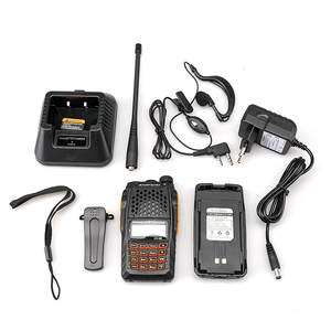 Baofeng UV-6R 8Watts Baofeng 6R uv-6r băng tần kép di động FM thông tin liên lạc hai cách phát thanh cầm tay Walkie Talkie - Product Image 6