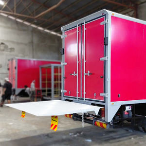 Nouveau système de levage hydraulique en aluminium 2026 pour camion/remorque/fourgonnette, hayon de camion, transport de chaîne du froid, efficacité logistique - Product Image 4