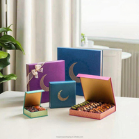 Boîte en forme de livre en carton pour emballer des gâteaux, des biscuits, des beignets, des boîtes cadeaux, logo personnalisé, emballage alimentaire biodégradable