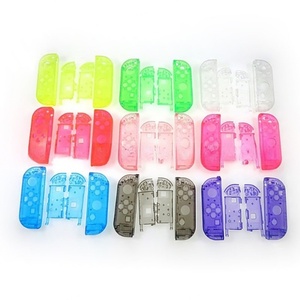 Coques transparentes pour poignées gauche et droite avec support central, coque de remplacement pour manettes Joy-Con de NS Switch - Product Image 2