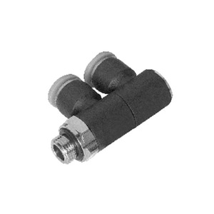 อุปกรณ์ลมมิซูมิ ฟิตติ้งส์ 1901 ชุบทองแดงเคลือบนิกเกิล APC ZG12 - Product Image 2