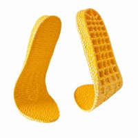 Semelles de sport AureRight en PU antichoc, légères, antidérapantes, durables et écologiques pour la course à pied longue distance en extérieur