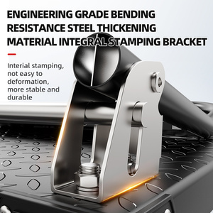 รถเข็นพับได้ขนาดกะทัดรัด JUDA OEM ลดราคาพิเศษ ขนาด 60x90 ซม. รับน้ำหนักได้ 300 กก. ล้อทำจากยาง เหมาะสำหรับการช็อปปิ้ง - Product Image 2