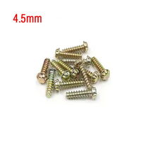 Accessoires de réparation Vis 3.8mm 4.5mm pour NGC N64 Nes SFC SNES GBA 64 Wii Outil de réparation de tournevis