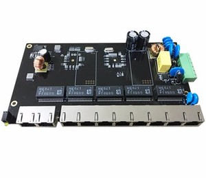 InMax produttore Marvell Chip <span class=keywords><strong>Gigabit</strong></span> <span class=keywords><strong>10</strong></span> porta RJ45 <span class=keywords><strong>10</strong></span>/100/1000Mbps Industrial <span class=keywords><strong>Ethernet</strong></span> <span class=keywords><strong>Switch</strong></span> board PCB - Product Image 4