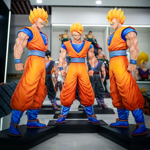 Figurine PVC Dragon Ball Super Saiyan Son Gohan 31CM, modèle de dessin animé, jouet d'action, cadeau de collection, en boîte - Product Image 5