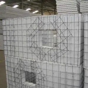3D Styrofoam EPS Foam Mesh Wire Wall Panels