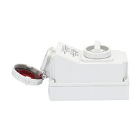 Prise industrielle mécanique SFE CEE/IEC60309 étanche IP44 IP67 16A 32A 63A 125A 3, 4 et 5 broches avec interrupteur isolateur à verrouillage