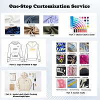 Setelan Training Berkualitas Tinggi untuk Pria Y2k Oem Custom Oversized Unisex Pullover Joggers Set Pria Heavyweight Baggy Dua Potong Hoodie Pria
