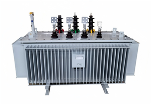 Transformador de Distribución de Energía Sumergido en Aceite SBH15 Yaoyi, 220V Trifásico, 6KV ANSI, Núcleo Amorfo, 50/60Hz, Bobina Circular - Product Image 2