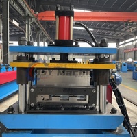 Línea de Producción Automática de Alta Velocidad BSY para Fabricación de Placas de Hebilla de Precisión a 90 Grados, Máquina de Conformado por Rodillos