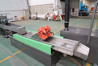 Machine de granulation de plastique de recyclage de polyéthylène et de polyéthylène pour sac de Film de PP PE LDPE HDPE