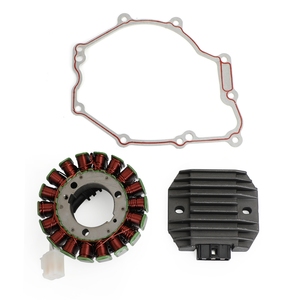 Joint de redresseur de tension du stator magnétique pour Yamaha <span class=keywords><strong>FZ6</strong></span> Fazer <span class=keywords><strong>S2</strong></span> 2004-2009 - Product Image 1