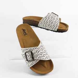 Nuovo Design vendita di fabbrica elegante pantofole stile orientale scivolo pantofola per le signore e le donne - Product Image 4