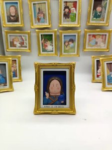 3D in nhựa khung hình tủ lạnh nam châm nổi tiếng thế giới vẽ tranh hoạt hình tùy chỉnh mô hình - Product Image 4