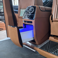 VITO V-Class Metris W447 Accoudoir de véhicule utilitaire de nouveau style avec réfrigérateur VIP Captain Kit de mise à niveau intérieur complet pour siège arrière