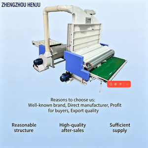 Machine de peignage à flux d'air pour fibres recyclées de feutre aiguilleté - Product Image 5