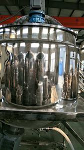 מקלחת ג 'ל נוזל חומר ניקוי נוזל סבון שמפו דבק צבע צבע לשיער ביצוע מיקסר מכונה ייצור קו - Product Image 6