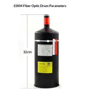 Module de fibre optique FPV anti-interférence, portée 1-30 km avec unités aériennes/solaires et adaptateur vidéo (Origine Guangdong) - Product Image 4