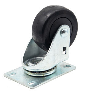 Master-Grade Electrophoresis Steel Workbench Swivel Casters Hardware Kit Included Precision Dual Bearings And Soft-Touch Surface - Product Image 1