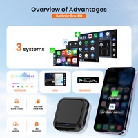 Ottocast S55m Plug-and-Play Android AI Box OLIVER Adaptador USB Tipo-C para Autos