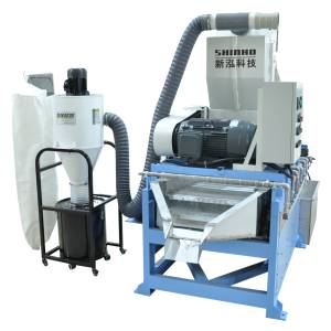 Macchina per granulatore cavo di alimentazione diretta SHINHO nuova macchina per il riciclaggio di cavi in rame per uso domestico - Product Image 3