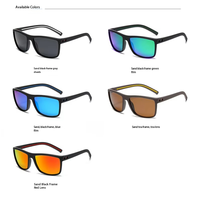Lunettes de soleil de qualité militaire pour hommes, tactiques, à monture rectangulaire plate, motif croisé, grille diamant, UV400, logo personnalisé, OEM