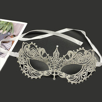 Masque en dentelle pour femme sexy, masque de fête pour Halloween, carnaval, costume de mascarade, masque de fête en dentelle
