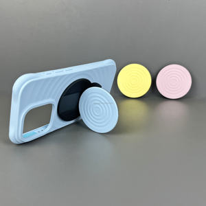 Tùy chỉnh 3D gợn thiết kế Silicone Trường hợp với sợi nhỏ bên trong cho iPhone 17 Pro Max chống vân tay tùy chỉnh màn hình in ấn - Product Image 3