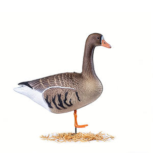 Señuelos de Caza de Gansos Silhouette, Resistentes al Agua y a la Decoloración, con Varillas de Soporte - Product Image 4