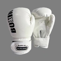 Gants de boxe pour adultes Liboson en PU pour la pratique du Sanda et l'entraînement sur sac de frappe, fabriqués en Chine, unisexe