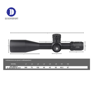 Ống ngắm săn bắn Discoveryopt <span class=keywords><strong>Scope</strong></span> Long Range Upgraded HD-GEN2 <span class=keywords><strong>5</strong></span>-30X56SFIR SLT FFP mới, tốt nhất - Product Image 1