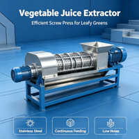 Presse-agrumes horizontal multifonctionnel pour fruits et légumes, équipement de pressage commercial pour fruits et légumes