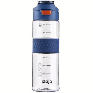 Large-Capacity Straw Plastic Water Bottle for Sports Drinkware Custom Logo - Product Image 1