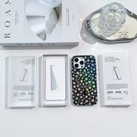 Étui de téléphone magnétique en cuir à motif neige pour iPhone 17 16 14 13 11 12 15 Pro Max Plus, coque rigide antichoc