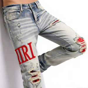 Ropa Urbana <span class=keywords><strong>de</strong></span> Moda para Hombre, Estilo Hip Hop, Nueva Marca <span class=keywords><strong>de</strong></span> Tendencia, Parches en la Espalda y con Logotipo - Product Image 5