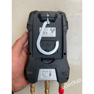 Testo 550s Digital Manifold Refrigerant Meter W/ Wired Clamp <b>Temperature</b> Probes Used - Product Image 6