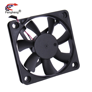 Mini ventilateur de refroidissement d'<span class=keywords><strong>eau</strong></span>, ventilateur d'échappement, <span class=keywords><strong>pour</strong></span> alimentation électrique semi-conducteur, 60mm, Interface USB, 5V, 12V, 24V DC - Product Image 6