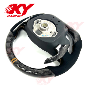 Volant de course personnalisé en fibre de carbone pour Seat Cupra Formentor VZ Tavascan Cupra LEON Born Ateca Terramar Ibiza FR - Product Image 4