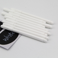 Stylos à craie effaçables à l'eau JOYCOLOUR HB-FGXY-001, pointe fine de 1 mm, encre blanche