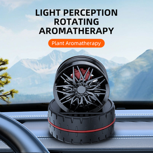Perfume Aromaterapéutico para Neumáticos de Coche, Estilo Popular, Fragancia Duradera, Resistente a los Olores, Estilo de Vida de Carreras - Product Image 3