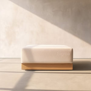 Ensemble de meubles de salon en bois pour patio extérieur au design moderne Ensemble de canapés de jardin en bois massif de haut niveau en teck - Product Image 2