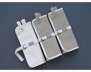Kit de rangement pour la <span class=keywords><strong>cuisine</strong></span> d'extérieur portable avec logo personnalisé sac en tissu pour l'extérieur le camping les couverts sac en toile pour le voyage le pique-nique les couverts sont suspendus - Product Image 2