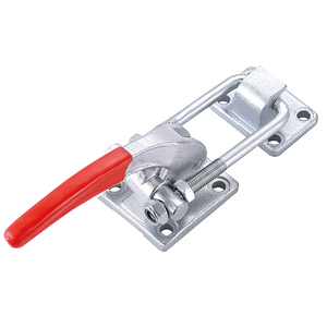 Kẹp cửa kim loại mạ kẽm cỡ lớn, loại kẹp nhanh, kiểu kẹp bật GH-40380 - Product Image 2