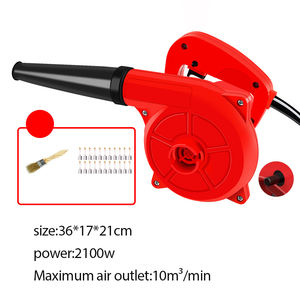 Elektrischer 220V 2100W/2500W Industrieller Professioneller Garten-Luftbläser Hochdruck Tragbar Leicht Kabelgebunden Outdoor-Laubbläser - Product Image 3