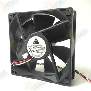 <span class=keywords><strong>Delta</strong></span> <span class=keywords><strong>afb0912vh</strong></span> 9025 9cm 0.6A 12V tốc độ luồng không khí đôi bóng fan hâm mộ - Product Image 3