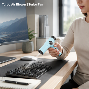 Competitive Price Air Blower Handheld <b>Fan</b> Mini Jet Violent Rechargeable <b>Fan</b> Outdoor Air violent <b>fan</b> - Product Image 1